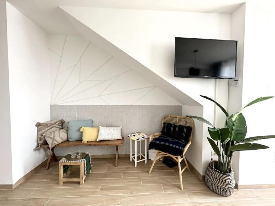 El Cocotero By The Sea, Desk,300Mb Fiber And Terrace Apartment El Cotillo  Exterior photo